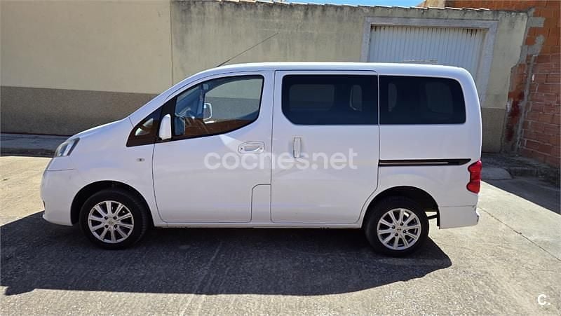 Usado Nissan Evalia 110 CV (80 kW) 2016 Blanco Monovolumen