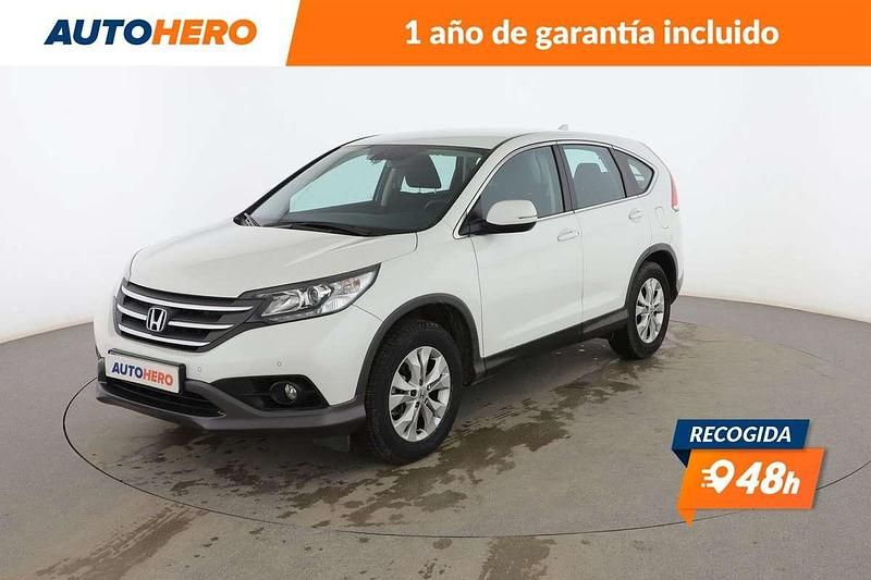 Blanco Usado 2014 Honda CR-V Elegance SUV | 15.699 € (Buen precio) - Imagen 1/3