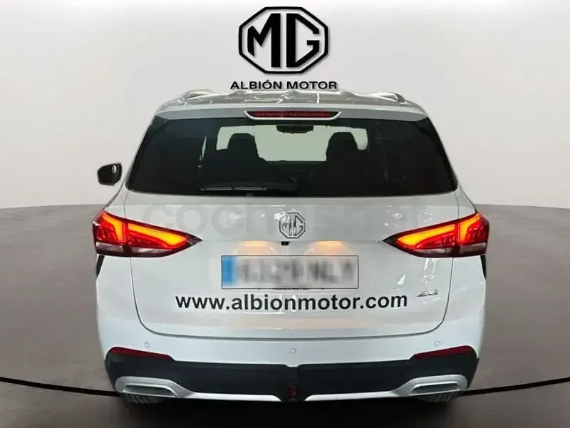Usado MG ZS Comfort 116 CV (85 kW) 2025 Blanco SUV