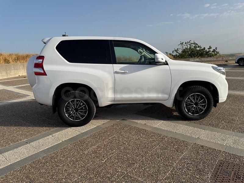 Usado Toyota Land Cruiser 177 CV (130 kW) 2016 Blanco SUV