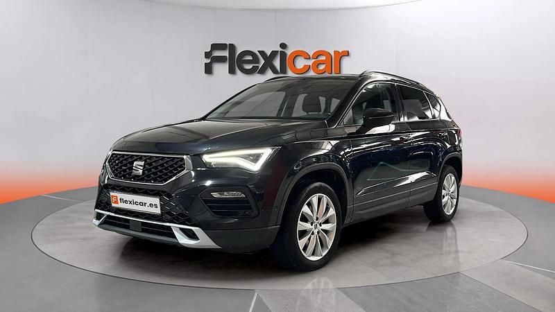 Usado Seat Ateca Style 150 CV (110 kW) 2022 Negro SUV