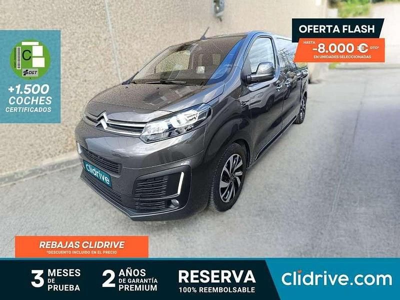 Gris Usado 2021 Citroën Spacetourer Feel Van | 24.990 € - Imagen 1/4