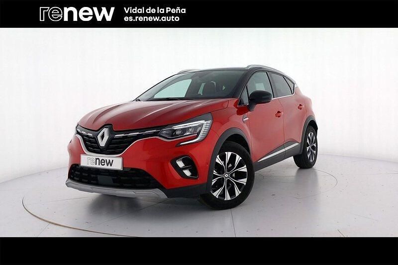 Rojo Usado 2024 Renault Captur Techno SUV | 21.490 € (Precio justo) - Imagen 1/4