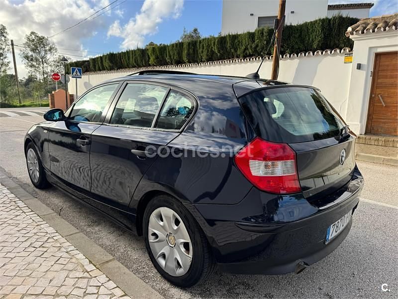 Usado BMW 116 115 CV (84 kW) 2006 Azul Utilitario