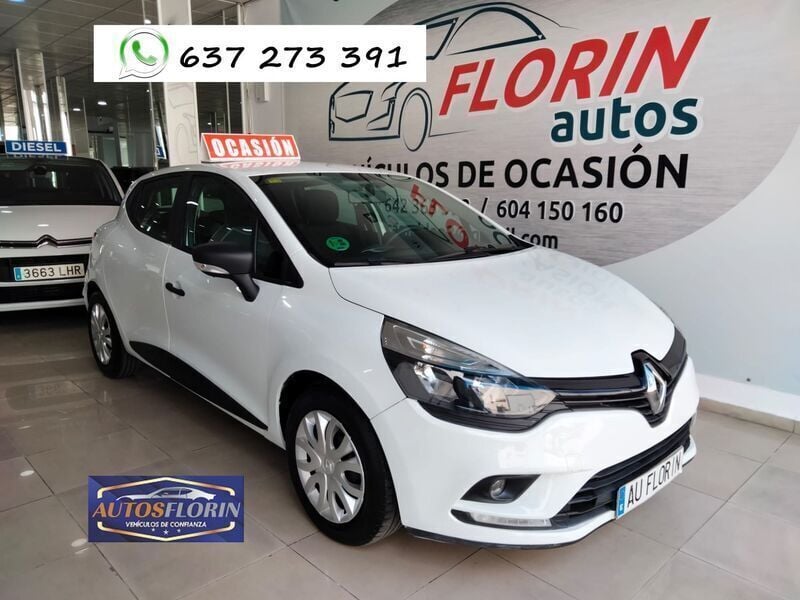 Blanco Usado 2018 Renault Clio IV Business Berlina | 10.900 € (Un poco caro) - Imagen 1/4