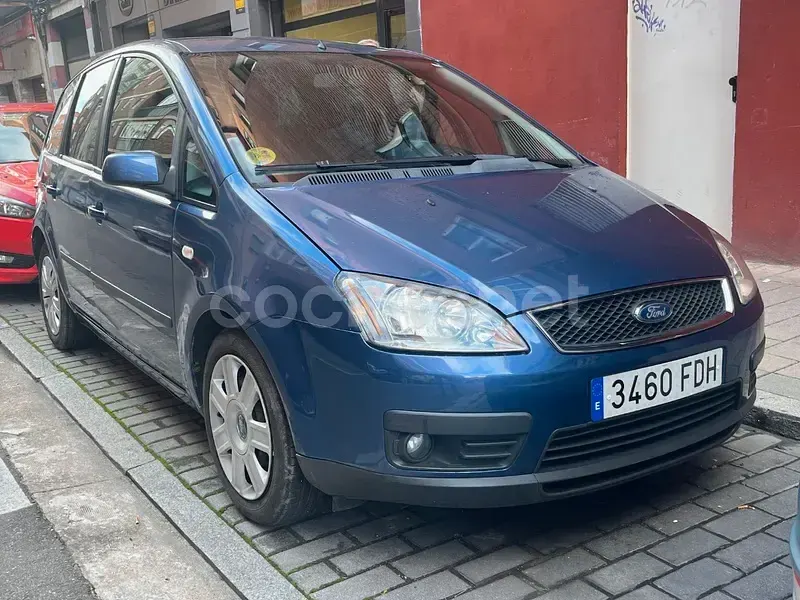 Usado Ford C-MAX Trend 90 CV (66 kW) 2006 Azul Monovolumen