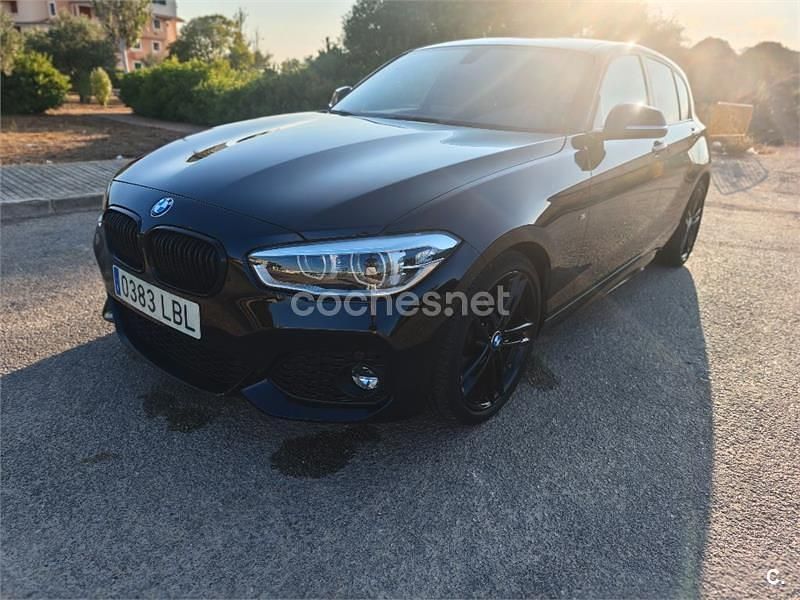 Negro Usado 2019 BMW 118 Utilitario | 18.700 € (Buen precio) - Imagen 1/4