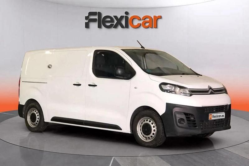 Blanco Usado 2022 Citroën Jumpy Monovolumen | 15.490 € (Precio justo) - Imagen 1/4