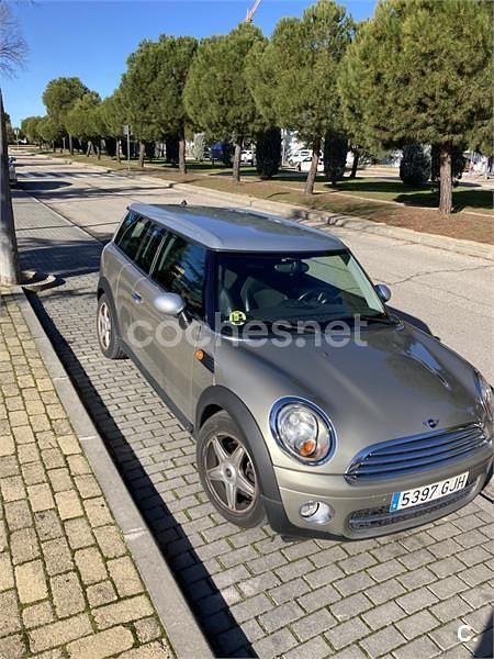 Usado Mini Cooper D Clubman 110 CV (80 kW) 2008 Gris / plata Familiar