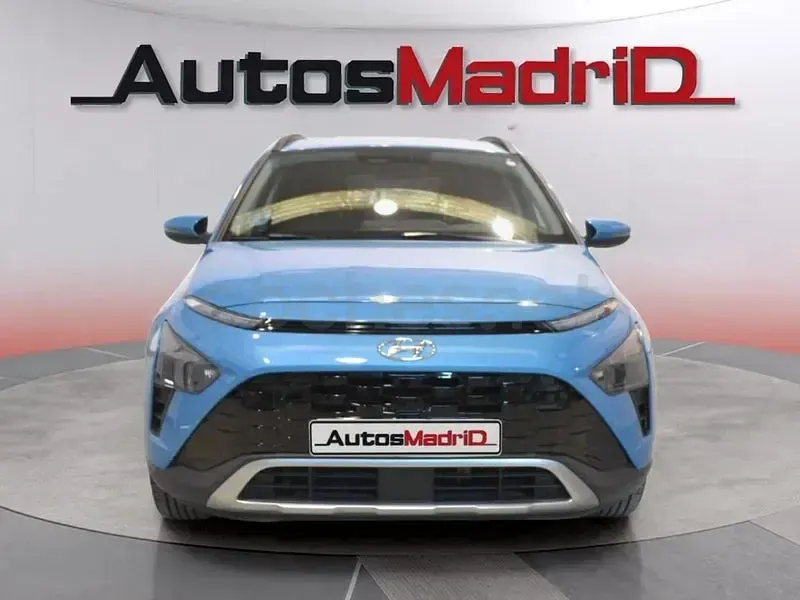 Usado Hyundai Bayon 100 CV (73 kW) 2021 Azul SUV