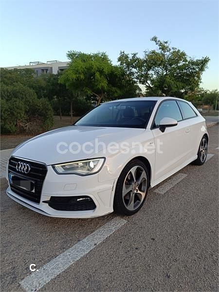 Blanco Usado 2016 Audi A3 S-Line Berlina | 12.790 € (Precio justo) - Imagen 1/4