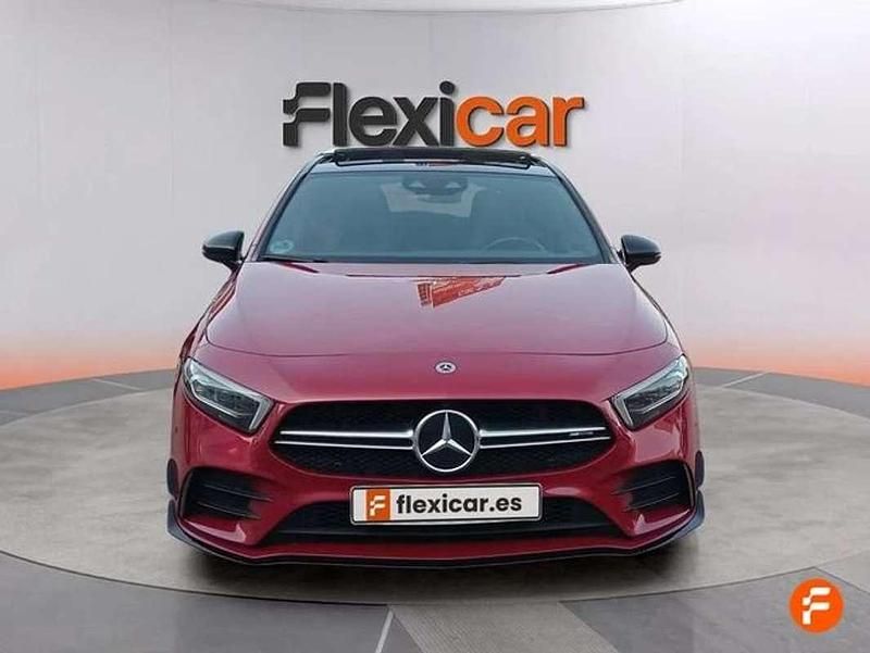 Usado Mercedes A35 AMG AMG 306 CV (225 kW) 2021 Rojo Berlina