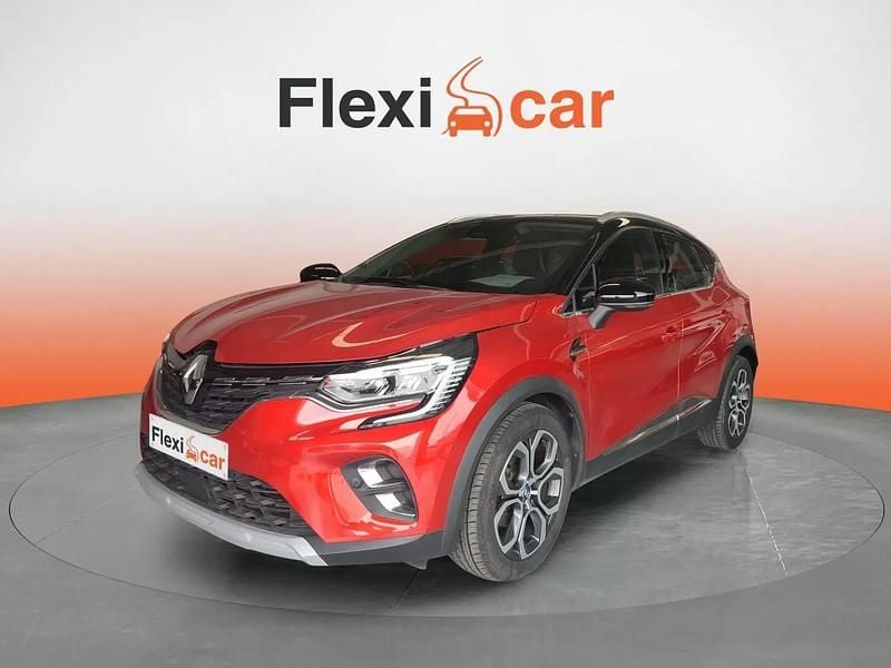 Usado Renault Captur 92 CV (67 kW) 2020 Granate SUV