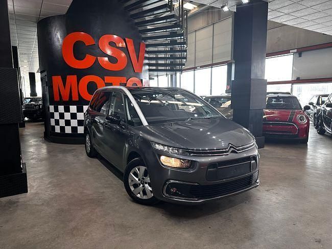 Usado Citroën C4 Feel 131 CV (96 kW) 2022 Gris Monovolumen