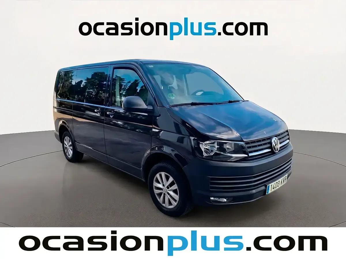 Usado VW Caravelle 114 CV (83 kW) 2019 Negro Van