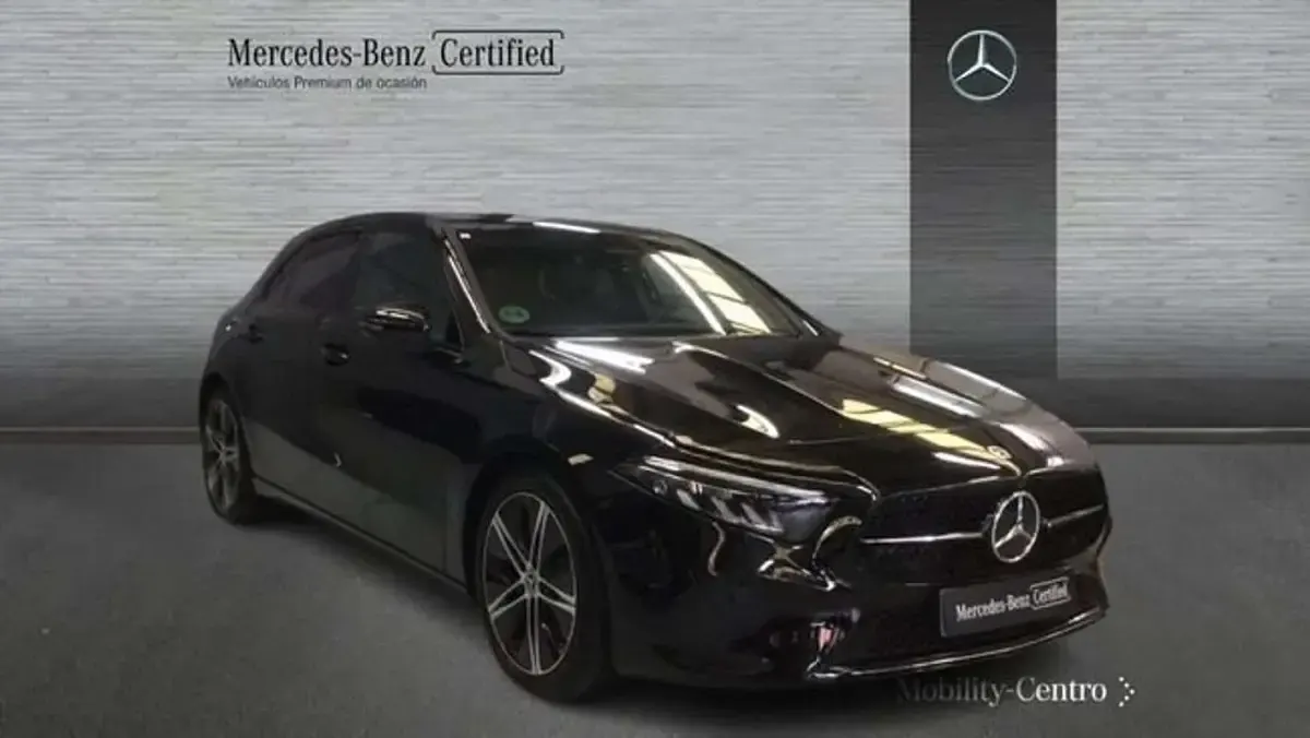 Usado Mercedes A220 151 CV (111 kW) 2024 Negro Berlina