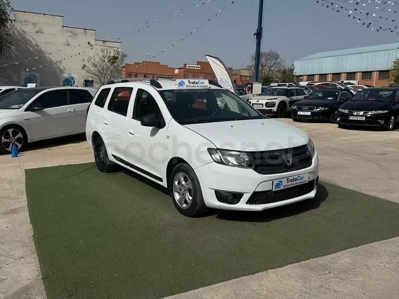 Usado Dacia Logan MCV Lauréate 90 CV (66 kW) 2016 Blanco Familiar