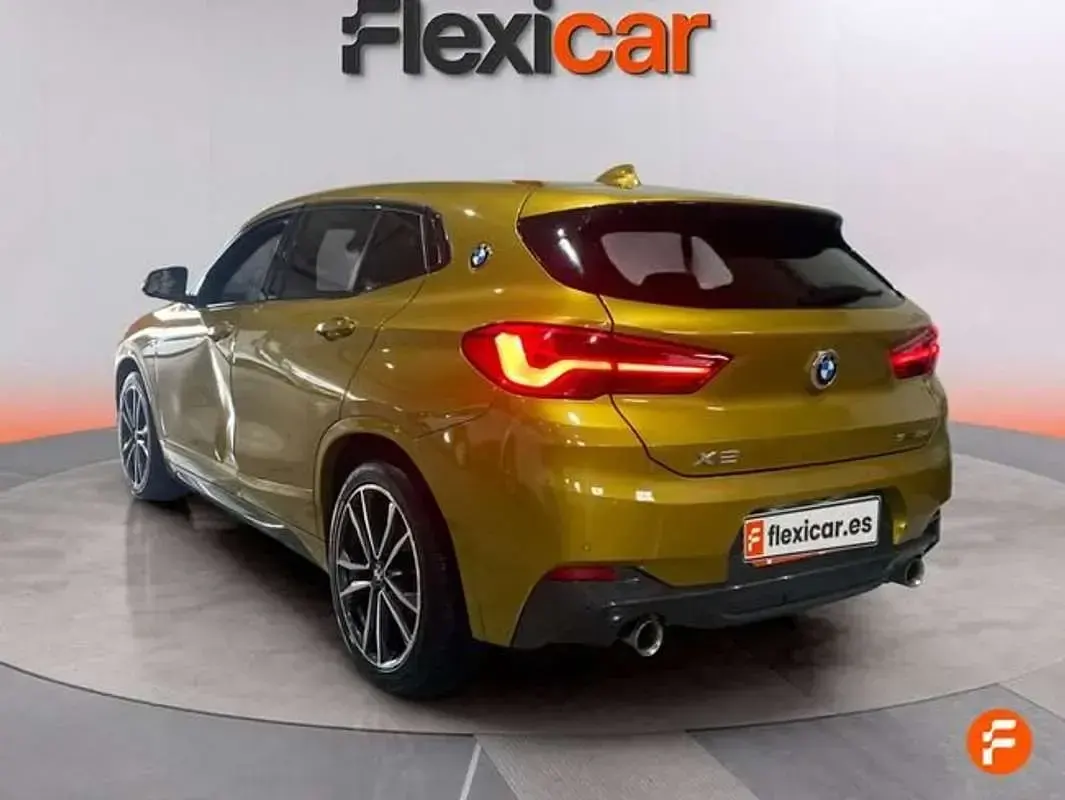 Usado BMW X2 150 CV (110 kW) 2020 Amarillo SUV