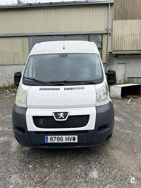 Usado Peugeot Boxer 130 CV (95 kW) 2012 Blanco Van