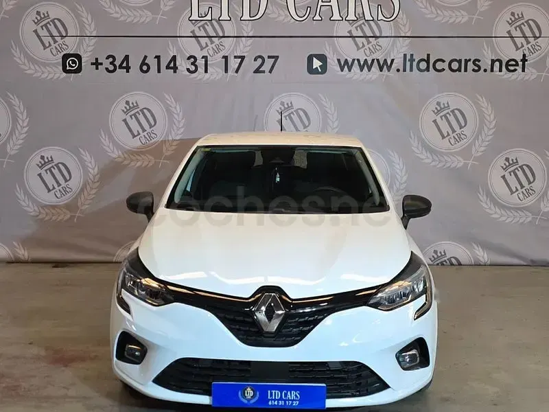 Usado Renault Clio V Business 100 CV (73 kW) 2020 Blanco Berlina