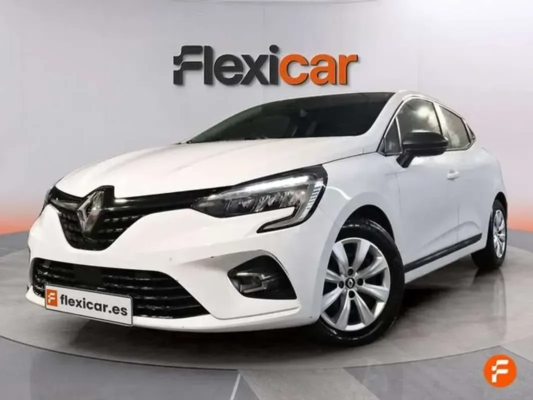 Usado Renault Clio Business 101 CV (74 kW) 2022 Blanco Utilitario