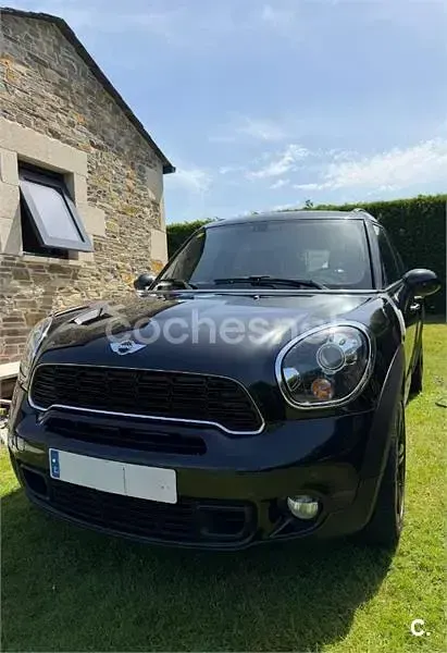 Usado Mini Cooper S Countryman 184 CV (135 kW) 2013 Negro SUV
