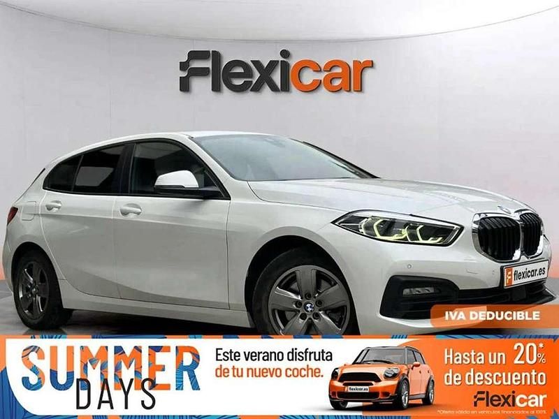 Blanco Usado 2021 BMW 116 Utilitario | 15.790 € (Buen precio) - Imagen 1/4