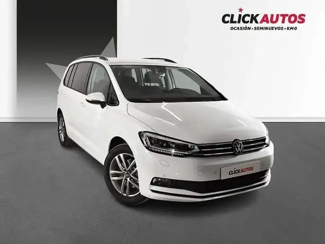 Usado VW Touran 151 CV (111 kW) 2025 Blanco Monovolumen