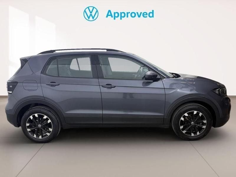 Usado VW T-Cross Advance 110 CV (80 kW) 2023 Gris SUV