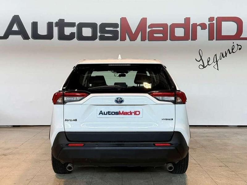 Usado Toyota RAV4 Hybrid Advance 222 CV (163 kW) 2020 Blanco SUV