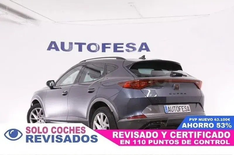 Usado Cupra Formentor 150 CV (110 kW) 2022 Gris / plata SUV