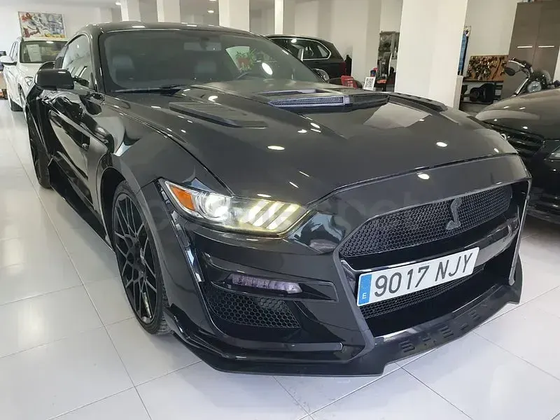 Usado Ford Mustang GT 418 CV (307 kW) 2016 Negro Coupe