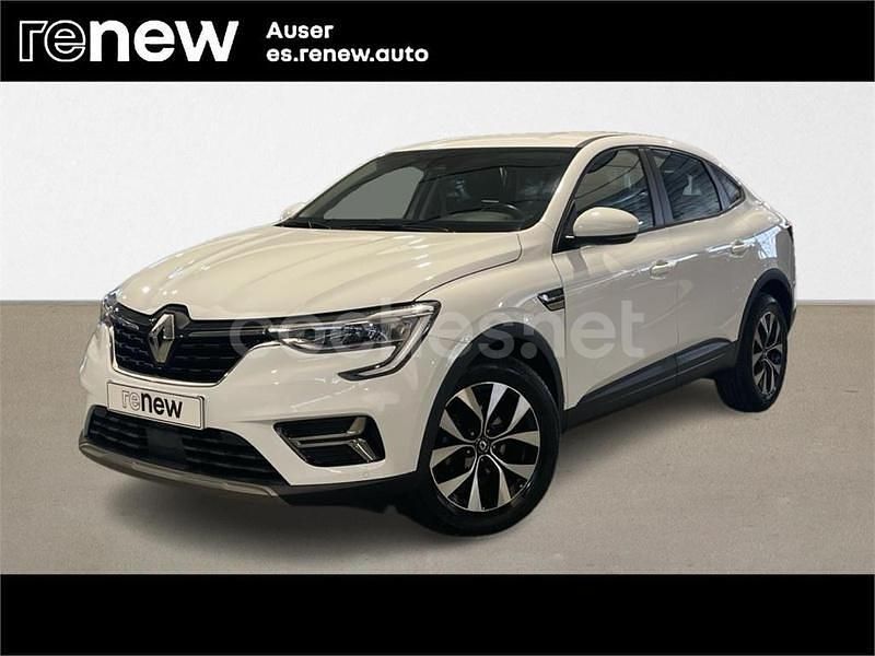 Blanco Usado 2021 Renault Arkana Intens SUV | 20.700 € (Precio justo) - Imagen 1/4