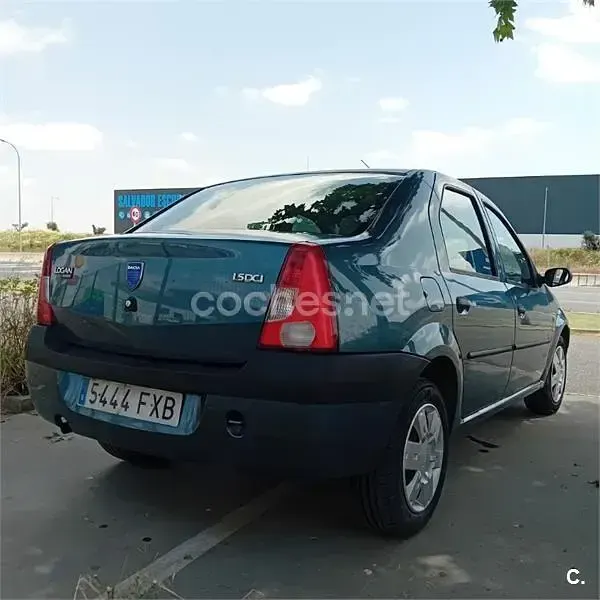 Occasion Dacia Logan Ambiance 70 ch (51 kW) 2007 Bleue Berline