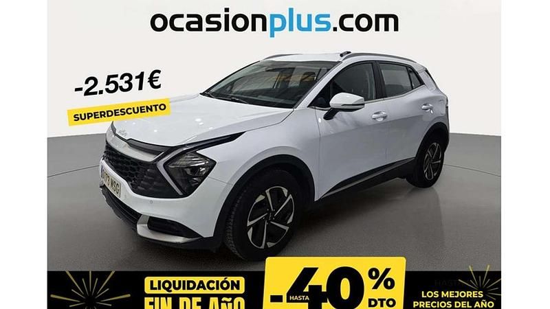 Blanco Usado 2024 Kia Sportage SUV | 21.546 € (Super precio) - Imagen 1/4