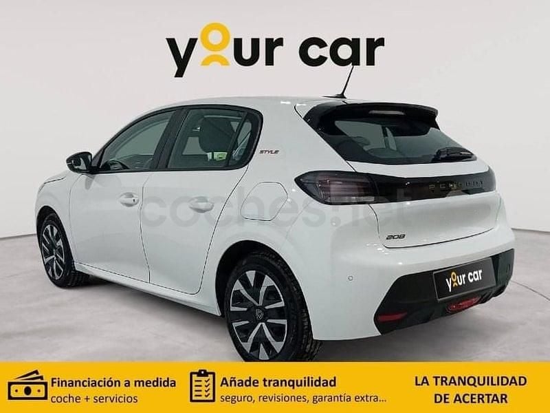 Usado Peugeot 208 Style 100 CV (73 kW) 2025 Blanco Utilitario