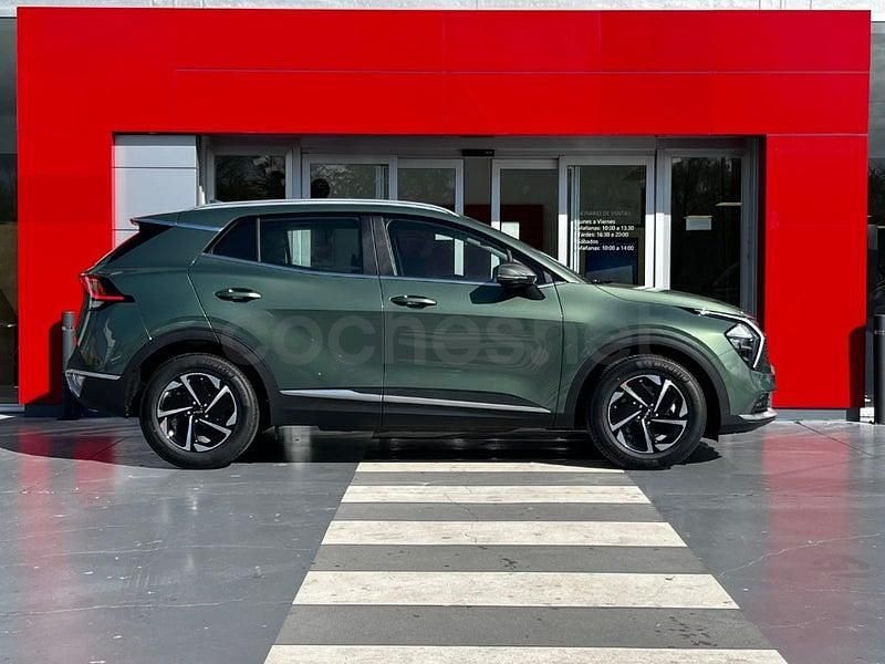 Usado Kia Sportage 150 CV (110 kW) 2024 Verde SUV
