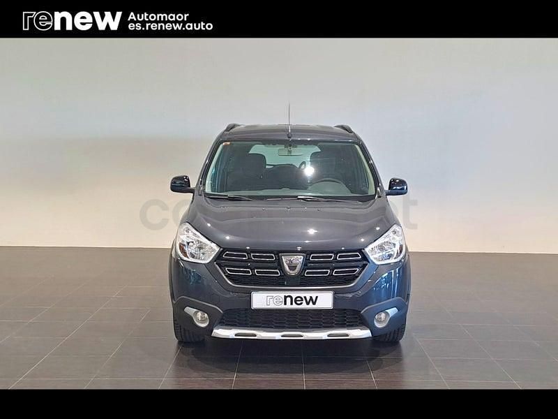 Usado Dacia Lodgy 115 CV (84 kW) 2021 Gris / plata Monovolumen