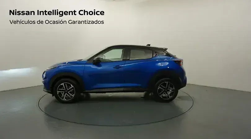Usado Nissan Juke N-Connecta 114 CV (83 kW) 2025 Magnetic blue black metalizado SUV