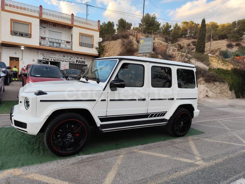 Blanco Usado 2022 Mercedes G350 SUV | 162.000 € - Imagen 1/4