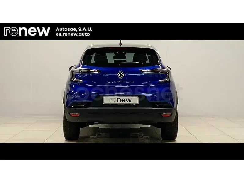 Nuevo Renault Captur Techno 90 CV (66 kW) 2026 Azul SUV