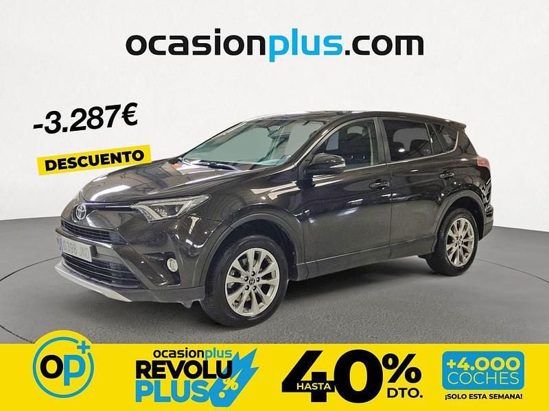 Begagnad Toyota RAV4 Advance 143 HK (105 kW) 2016 SUV