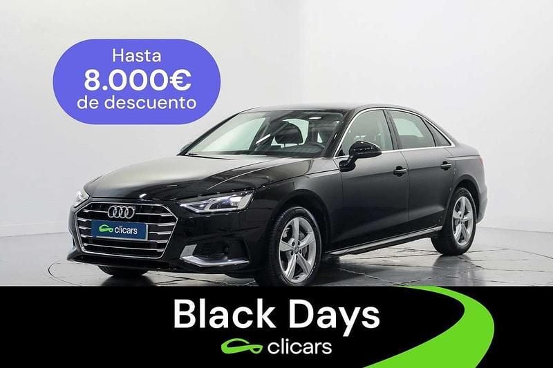Gris Usado 2020 Audi A4 Advanced Berlina | 23.190 € (Super precio) - Imagen 1/4