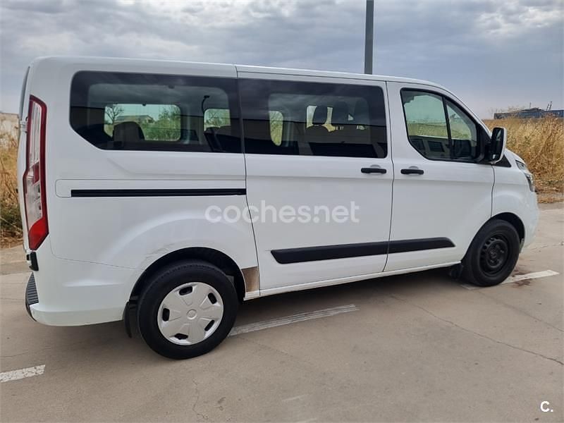Usado Ford Transit Custom Nugget 130 CV (95 kW) 2021 Blanco Monovolumen