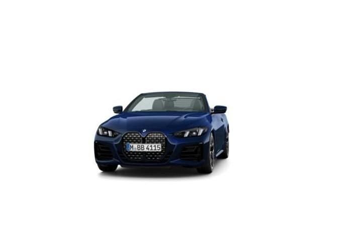 Nuevo BMW 420 Luxury Line 184 CV (135 kW) 2025 Azul Descapotable