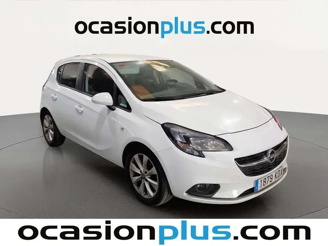 Usado Opel Corsa Selective 95 CV (69 kW) 2017 Blanco Utilitario