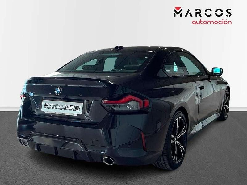 Usado BMW 218 156 CV (114 kW) 2024 Negro Coupe
