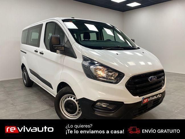 Usado Ford Transit Custom Ambiente 105 CV (77 kW) 2018 Blanco Familiar