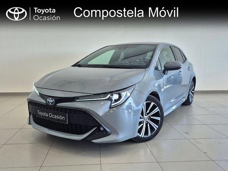 Usado Toyota Corolla Style 122 CV (89 kW) 2021 Gris / plata Berlina