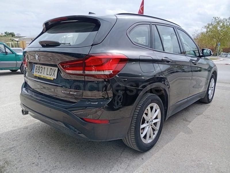 Usado BMW X1 116 CV (85 kW) 2020 Negro SUV